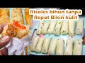 Download Lagu LEBIH ENAK TANPA REPOT BIKIN KULIT RISOL !! RESEP RISOLES ISI BIHUN INSTAN