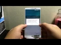 MetroPCS LG G Stylo - White Set-up