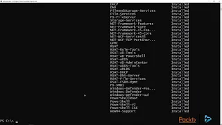 PowerShell Core Recipes Managing Windows Features packtpub com