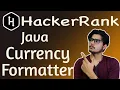 Java currency formatter HackerRank Solution Hackerrank Java currency formatter solution