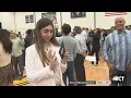 Quinnipiac medical students staff celebrate annual Match Day