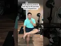 Hip Pain and Sciatica Relief Exercises