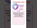Download Lagu Ramalan Zodiak Taurus(30 September 2025) #ramalanzodiakhariini #pesansemesta #ramaltarot #taurus