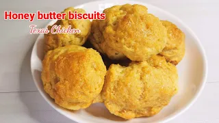 honey butter biscuits texas chicken homemade resep honey butter biscuits ala texas chicken