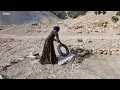 Difficult moments: Zahra in flames 😱