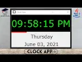 Online School - Clock App by Using Java Bangla Tutorial
