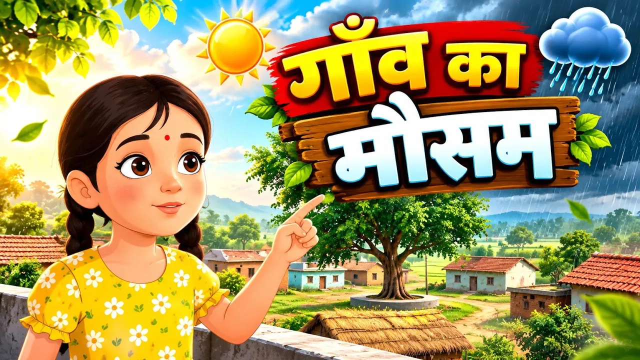 Are Gudiya  Jaldi Chhat Per Aao Barish Hone Wala Hai #viralvideo