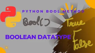 check If datatype is boolean python python