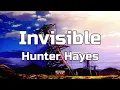 Download Lagu Hunter Hayes - Invisible (Lyrics)