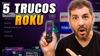 5 TRUCOS de tu ROKU que casi nadie usa