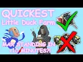 FASTEST little duck farm 2024 MAX STANDING UNDER 10 MINUTES