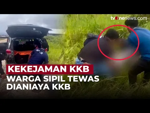 KKB Berulah Lagi, Dua Tukang Ojek Jadi Korban Penganiayaan Hingga Tewas