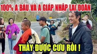 Tin Vui 22/2 ! Chắc chắn 100% Anh Giáp và Anh Báu nhập lại Đoàn Sư Minh Tuệ .