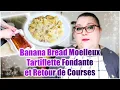Download Lagu Je cuisine un Banana Bread parfait 🍌 et ma Tartiflette maison 🧀 + mes courses de la semaine !