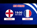 🔴 England vs France | A missed strike, a man’s tear