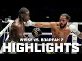Download Lagu Donovan Wisse and Michael Boapeah push each other to the limit in their rematch 👀 [FIGHT HIGHLIGHTS]
