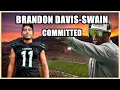 Colorado Get a Commitment From 2024 Recruiting Class 4 Star Defensive Lineman Brandon Davis Swain