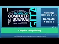8 1 4 String handling functions - Paper 2