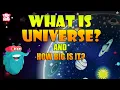 What Is Universe Size Of The Universe The Dr Binocs Show Peekaboo Kidz