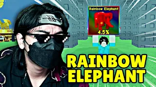 FINALLY I GET RAINBOW ELEPHANT AT PREMIUM SAFARI EGG GROW A GARDEN 【Roblox】