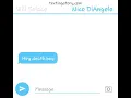 Solangelo Texting story part 1