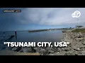 Why is California s Crescent City more susceptible to Tsunami s