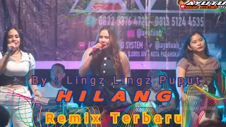 sayang remix terbaru by erna talia feat lingz lingz puput live musik kec palingkau