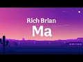 Download Lagu Rich Brian - Ma (Lyrics) 