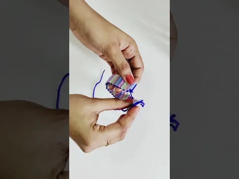 DIY Straw Bracelet Tutorial ✨ #diy #craft #bracelet