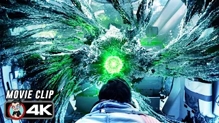 humanity vs ai final fight scene moonfall 2022 movie clip 4k
