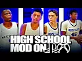 HOW TO DO NBA2K25 HIGH SCHOOL MOD ON CONSOLE