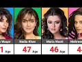 Top 150 Pakistani Actresses Real Age 2026