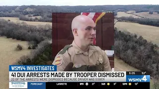 41 DUI arrests by single Tennessee trooper dismissed in Bedford County