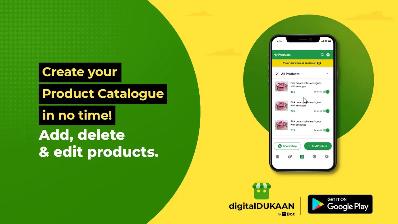 Building Your Own Catalogues on WhatsApp Dukaan