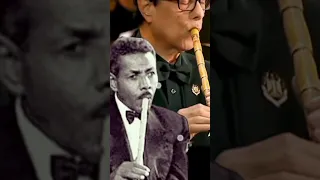 تغزيلة سيد سالم على الناي و خروجه على النوتة 