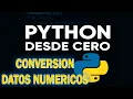 Master Number Conversion in Python int and float Explained