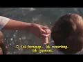 MALAIKAT JUGA TAHU - Dewi Lestari ( Lyrics Music Video)
