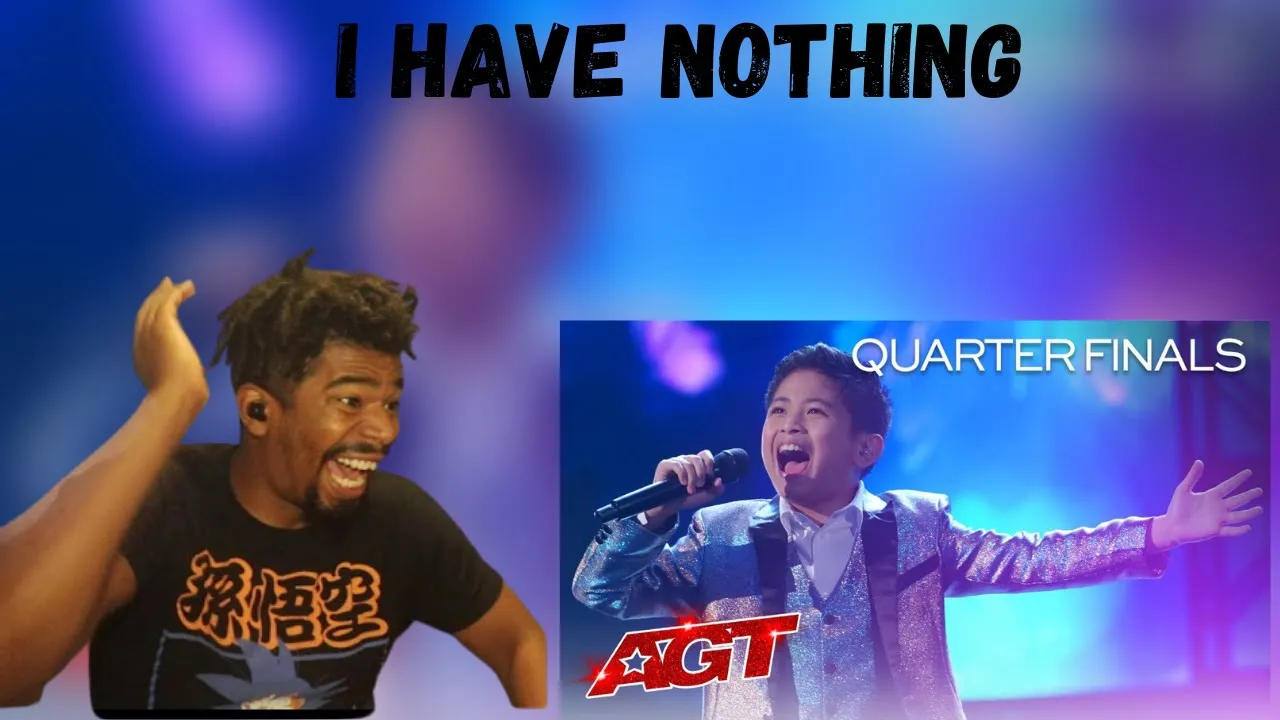 Peter Rosalita Sings "I Have Nothing" by Whitney Houston - America's Got Talent 2021 (Reaction!!)