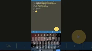 How to make calculator using python