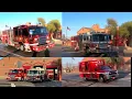 Phoenix fire dept Fire Station 18 Full House Response