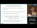 CppCon 2016 Howard Hinnant Welcome To The Time Zone