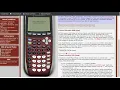 FDR How to Use Online Emulator for TI 84