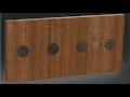 SolidWorks - How to use Split Line to Augment Shells Delete face and Appearances JOKO ENGINEERING