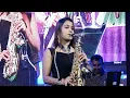Lagu Saxophone Song ~ Ek Haseena Thi Ek Deewani Tha || Cover by Saxophone Queen Lipika || Bikash Studio
