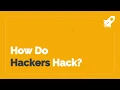 How Do Hackers Hack - Introduction