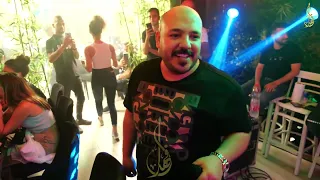 يزن حمدان وعبود دمار بحفلة نور الحريري أكبر غلطه بحياتي عليت واحد واطي أحنا شغل مراجل مش مراقص 