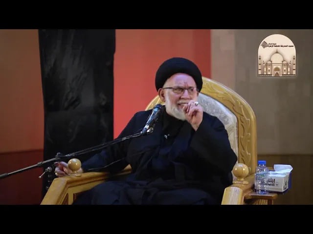 ⁣مجالس عاشوراء الليلة  10 - أهمية وجود الأم لولدها - سماحة السيد عباس شمس المحدثين