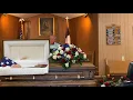 Russell Wallace Funeral Service 2020