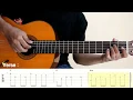 Download Lagu Karna Su Sayang - Near feat. Dian Sorowea - Fingerstyle Guitar Tutorial TAB.