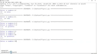 Python programming 17 else if and elif statements